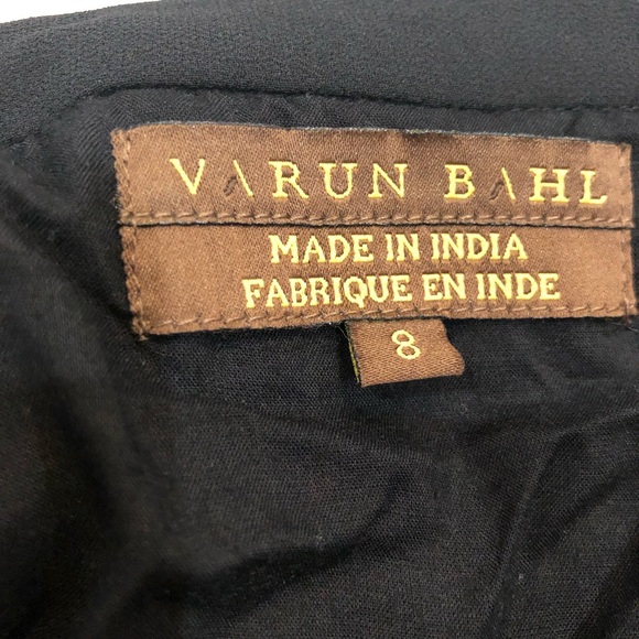 Embroidered Varun Bahl Maxi Skirt - Picture 9 of 9